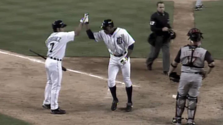 CIN@DET: Granderson homers to tie game in the 9th