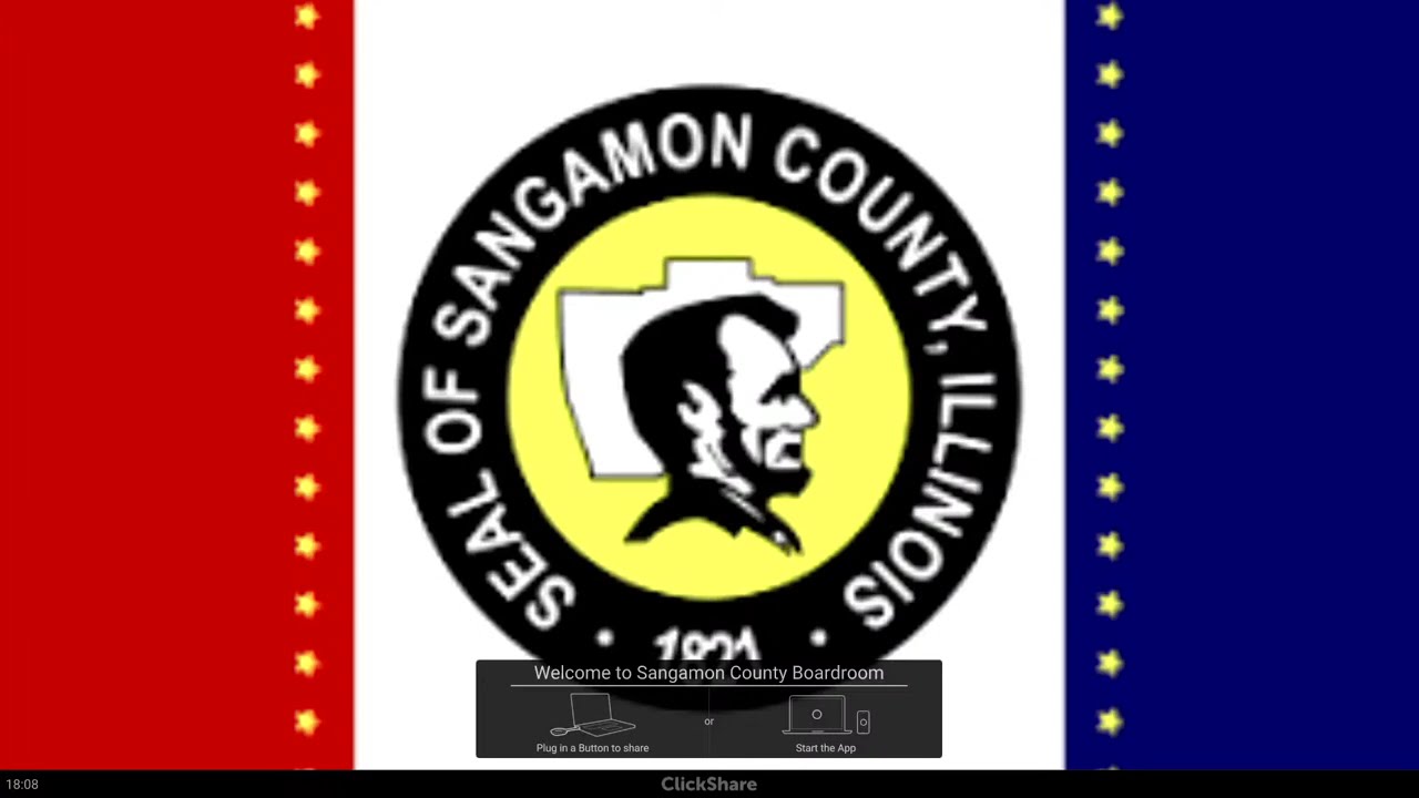 Sangamon County Board Live Stream