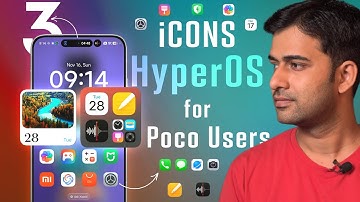 Finally Official HyperOS 3 Icons For Poco Devices 