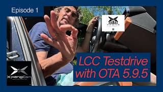 Review of LCC and ACC in XPENG OTA 5.95 (IMPROVED VERSION)