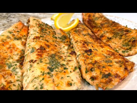 Как приготовить Жареную рыбу, чтобы она была не сухая. Вкусная рыба. Этот секрет сделает рыбу Сочной