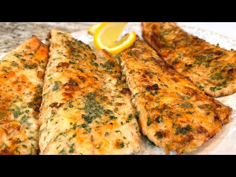 Как приготовить Жареную рыбу, чтобы она была не сухая. Вкусная рыба. Этот секрет сделает рыбу Сочной