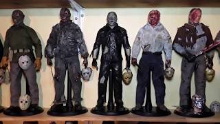 Friday the 13 jason voorhees 12 inch full collection 1:6