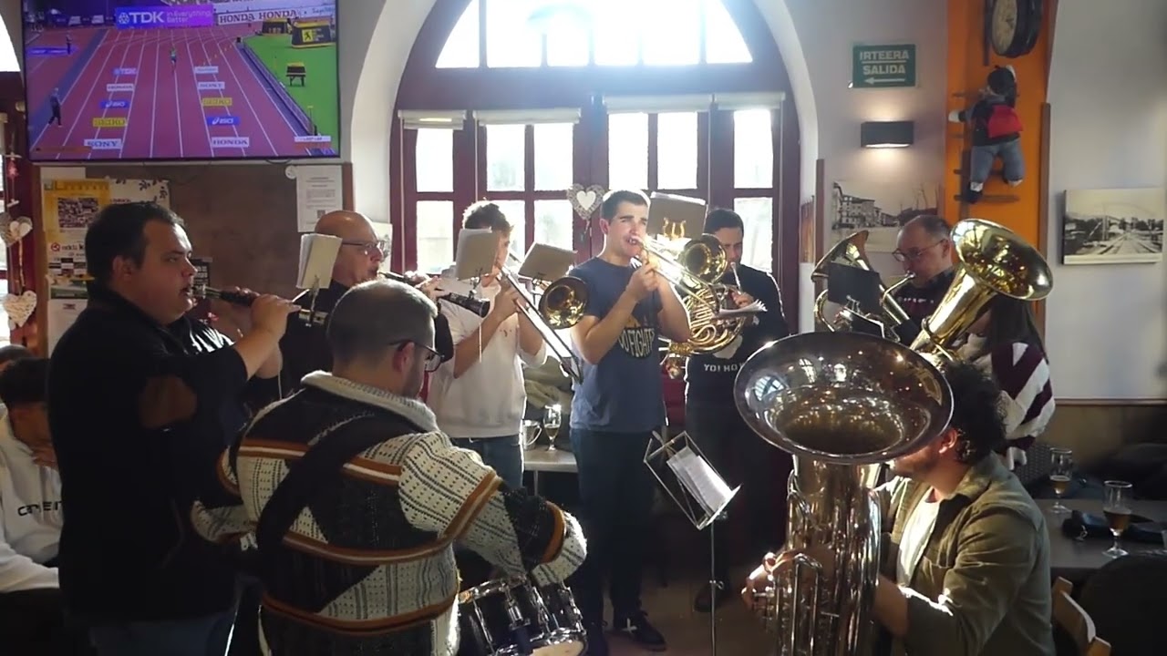 Gaiteros de Estella. San Pietro Cuartet-quintet, 2025-1