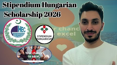  How to Apply for the Stipendium Hungaricum from Pakistan 2026 | Full Step-by-Step Guide | HAT Test