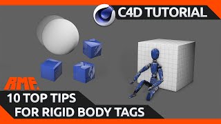 10 Top Tips for Rigid Body Tags in Cinema 4D - Dynamics for Beginners in C4D