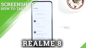 How to Make Screenshot in REALME 8 – Catch Display