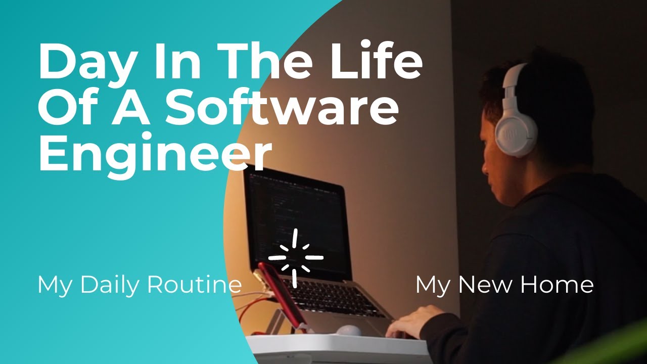 Day In The Life Of A Software Engineer | VLOG #4 - YouTube