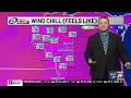 13 First Alert Forecast @6 1/26