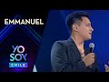 Emmanuel cantó "Toda La Vida" de Emmanuel - Yo Soy Chile 2