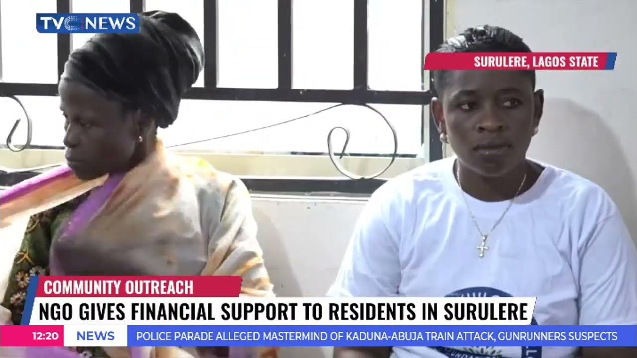 NGO Gives Financial Support To Residents In Surulere