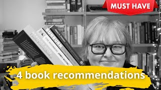 4 book recommendations you must read! @AnnNovella