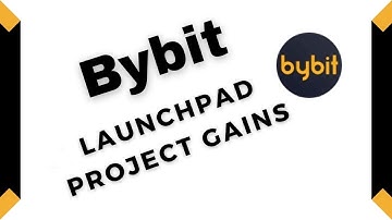 Bybit Launchpad project gains | Free airdrop | Free exchange registration.