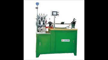 HY-101N-A Auto nylon zipper gapping machine(double teeth selection)