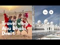 Abu dhabi reis vlog deel 1  sanny zoekt geluk