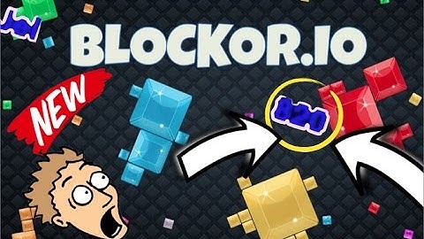 MOST SATISFYING io GAME // BLOCKOR.io