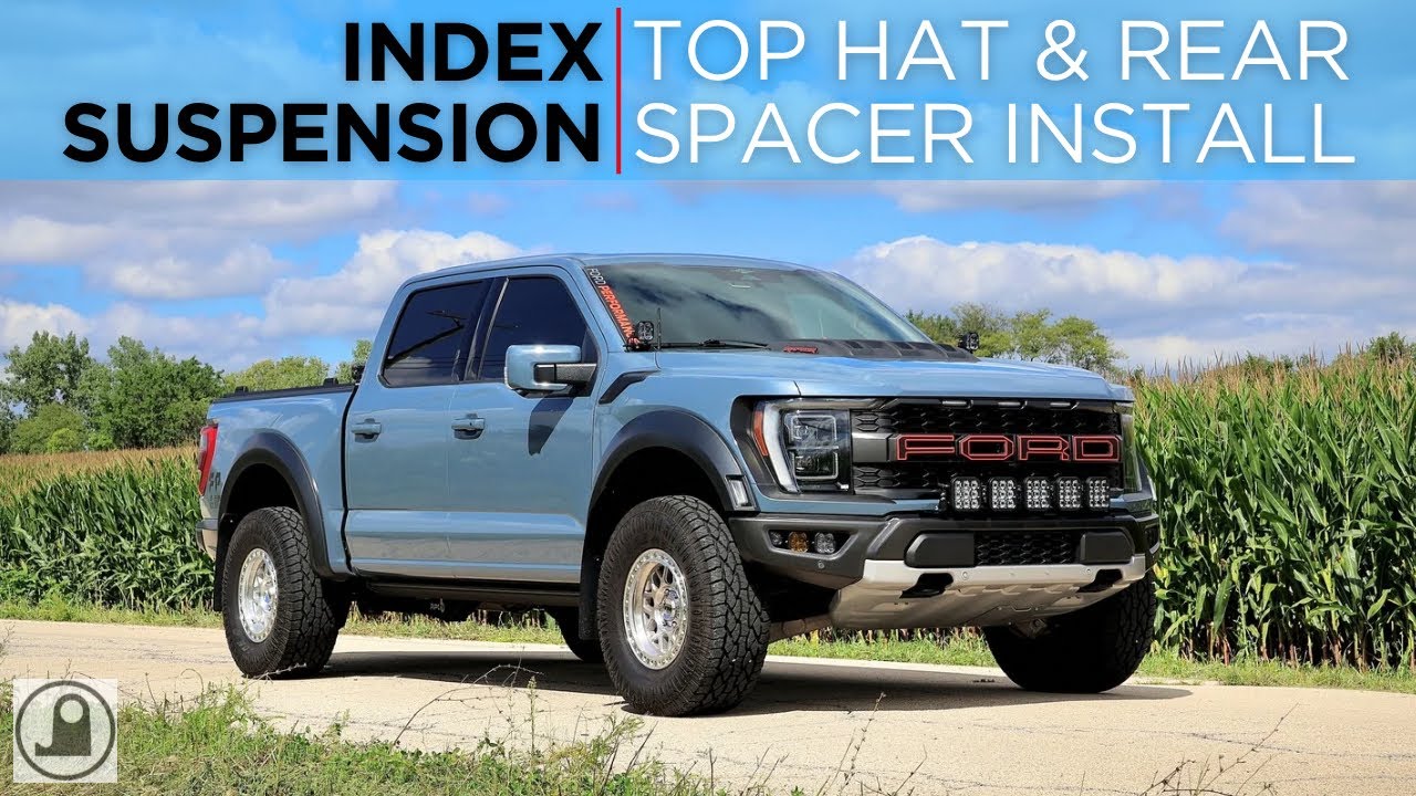 WATCH THIS before you lift your Gen 3 Raptor!!!!  @Index Suspension