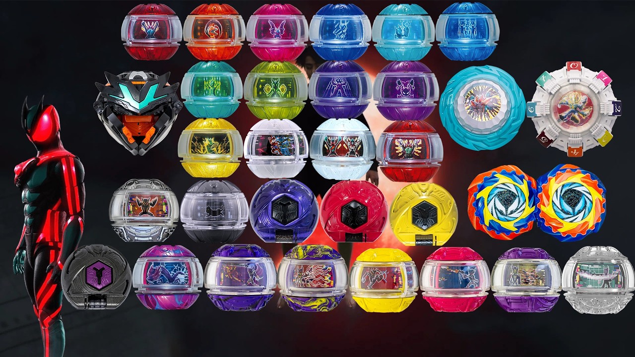 dream様❁おまとめ すべてのカプセム 仮面ライダーゼッツ | All Capsem Kamen Rider Zeztz