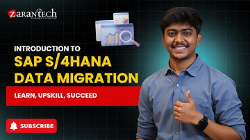 Introduction to SAP S/4HANA Data Migration | ZaranTech
