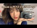 your beginner's guide & review to the PENTAX ESPIO 140 | with sample photos & manual link