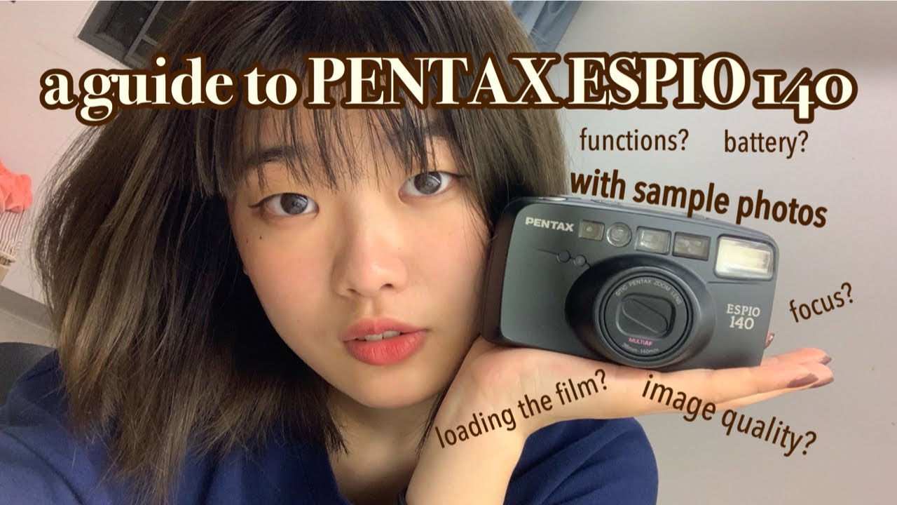 your beginner's guide & review to PENTAX ESPIO 140 | with sample photos &  manual link