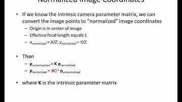 EGGN 512 - Lecture 19-1 Linear Pose Estimation