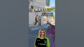 TWENTY3 - absolutely insane ACE! #cs2 #csgo #cs2clips #donk #faceit #faceit10lvl