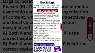 UGC NET Sociology I Net Qualified Faculty I Online Class Available #shorts #ytshorts #reels #viral