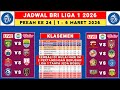 BERUBAH! Jadwal Liga 1 2025 Pekan ke 24 - Persebaya vs Persib - Persija vs Borneo FC - Liga 1 Indon