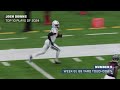 Josh Downs Top 10 Plays of the 2024 Season
