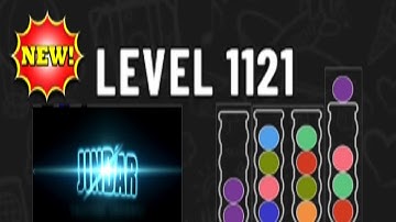 Ball Sort Puzzle Level 1121