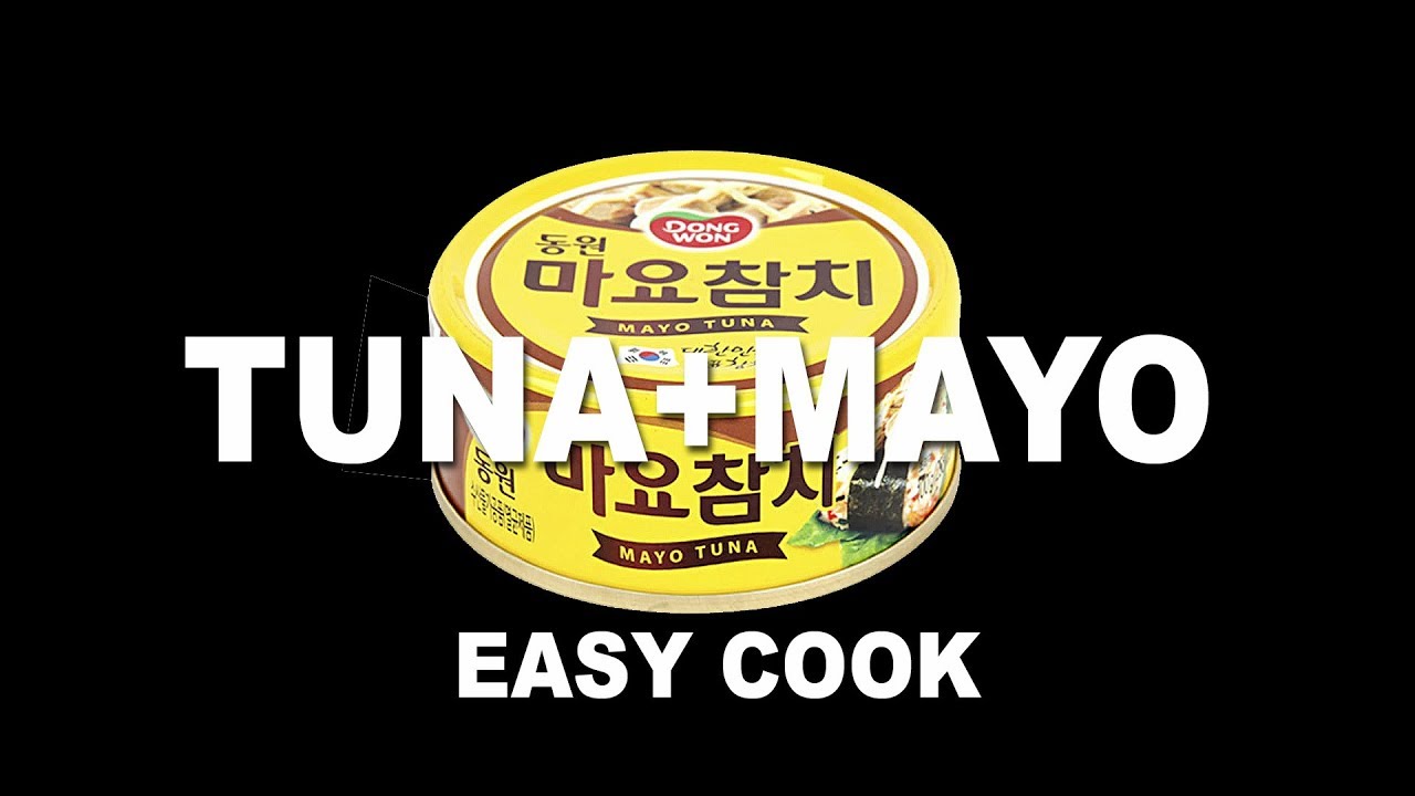 🇰🇷Korean food recipe how to make Tuna Mayonnaise rice YouTube