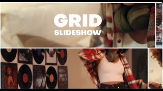 Minimal Grid Slideshow | Premiere Pro Templates Free Download Zip