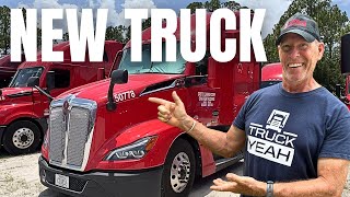 I Got A Brand-New 2025 Kenworth T680 Semi-Truck