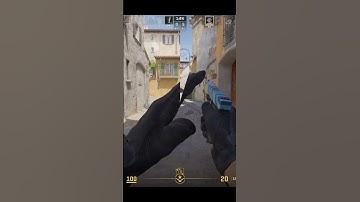 negev triple kill #cs2 #cs2clips