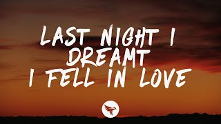 Alok & Kylie Minogue - last night i dreamt i fell in love (Lyrics)