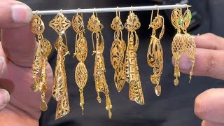Beautiful Turkish Variety Of Earrings 😍✨ || A.K Fine Jewellers || 142/142