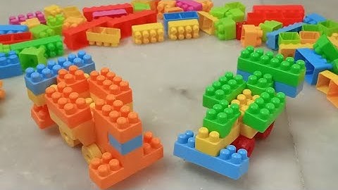 Satisfying DIy/Race Car ASMR Building Blocks/ relaxation#satisfying  #asmr#asmrsounds#buildingblocks