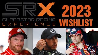 2023 SRX Wishlist
The SRX is a racing series I enjoy but its definitely a lot of room for improvement. In this video I talk about the drivers and change I would like to see for the upcoming 2023 season.
Video footage credit:
Virals All Sports R
Sky Sports F1
FORMULA 1
friskynixon
Superstar Racing Experience
NASCAR
Kornnut43
Noah Lewis
racefan84
Marcos Ambrose Fan Group
Music:
Gran Turismo 3 Soundtrack - License Center
#SRX #racing #motorsport 2023 SRX Wishlist