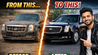 ChrisFix Style Car Restoration | From Scrap to Brand New➡️Abandoned Car Restoration