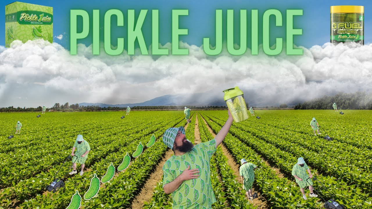GFUEL Pickle Juice Box and Taste Test. YouTube