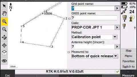GPS Site Calibration