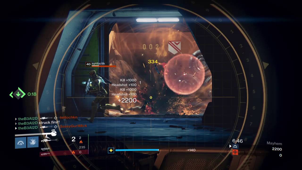 3 off of spawn, should have been 4 LOL