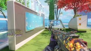 Nuketown spawn trap double nuke! 100+!