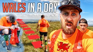 We tried to run 48 miles across Wales in one day