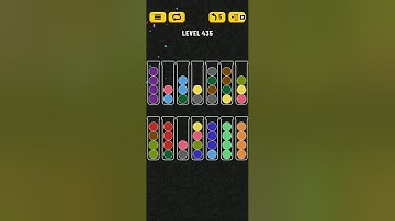 Ball Sort Puzzle Level 435