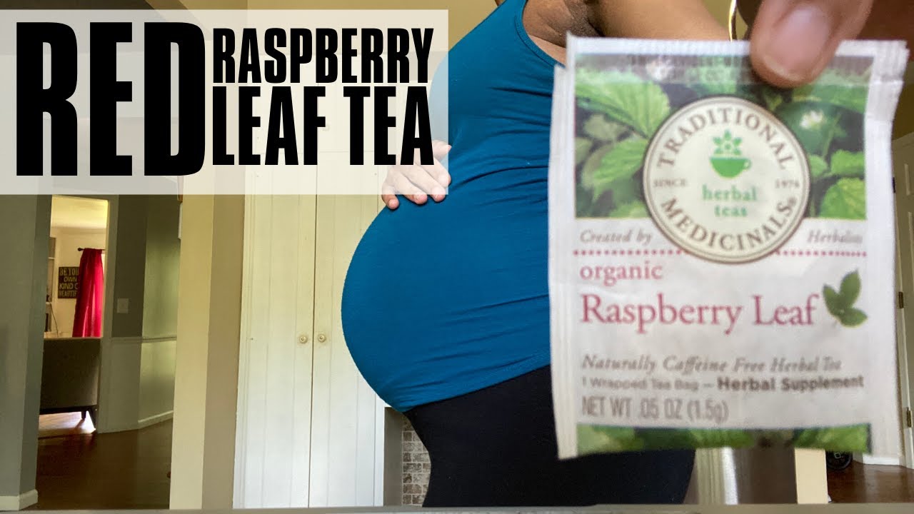RED RASPBERRY LEAF TEA for Labor Prep + Fertility
