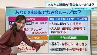 コロナ禍「あなたの職場の“飲み会ルール”は？」　忘・新年会「開催しない」7割も…