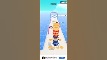 pancake run rush 3d this video like is 80 like on this please