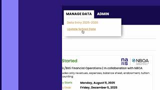 2025-2026 DASL Data Entry: Expenses and Other